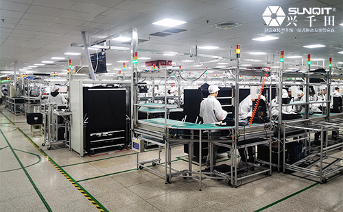 3C行業(yè)精益生產(chǎn)線案例分享 3C行業(yè)精益生產(chǎn)線案例分享