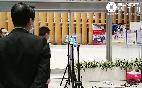 復(fù)工必備 紅外測(cè)溫人臉識(shí)別智能系統(tǒng)