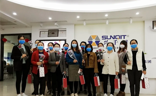 38女神節(jié) 興千田感恩“半邊天” 38女神節(jié) 興千田感恩“半邊天”