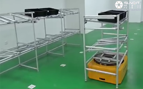 AGV對(duì)接貨架 成本低又高大上的LCIA應(yīng)用 AGV對(duì)接貨架 成本低又高大上的LCIA應(yīng)用