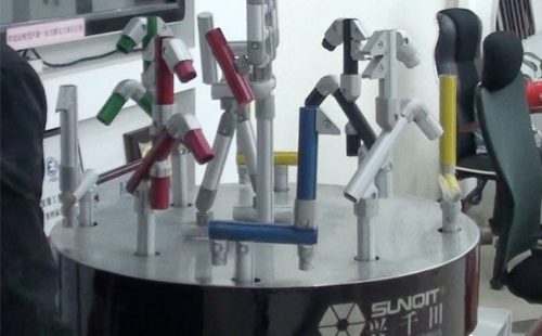 LCIA零部件應用之旋轉(zhuǎn)木馬