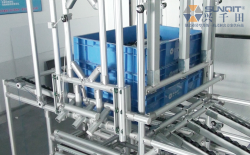 自動(dòng)堆垛上料、下料