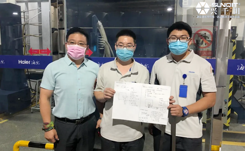 海爾集團LCIA低成本智能自働化內訓