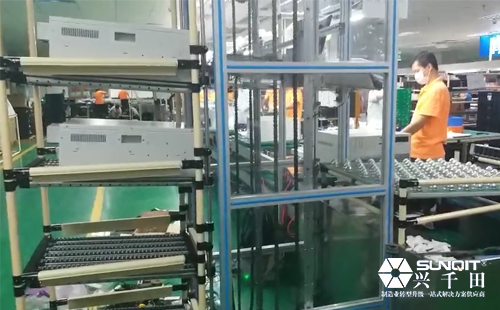 連續(xù)提升LCIA機構（大件物料）