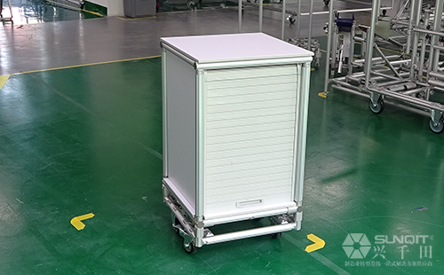 LCIA-伸縮門周轉車，還能這樣省空間