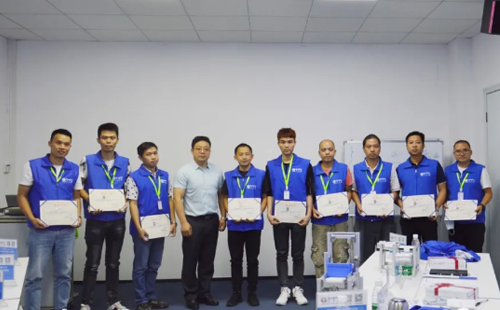 88屆LCIA低成本自動(dòng)化課程圓滿落幕！