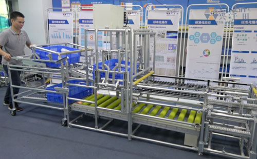 【精益<a href='/zhinengyingyuan.htm' class='keys' title='點(diǎn)擊查看關(guān)于LCIA的相關(guān)信息' target='_blank'>LCIA</a>275】自動(dòng)空箱堆垛、滿箱減垛機(jī)構(gòu)