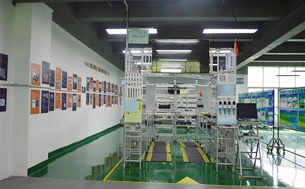 工業(yè)3.0體驗(yàn)區(qū)(精益生產(chǎn)線) 工業(yè)3.0體驗(yàn)區(qū)(精益生產(chǎn)線)