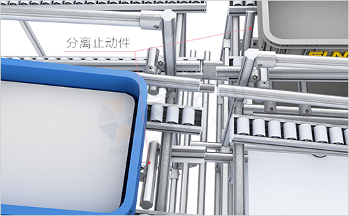 AGV周轉(zhuǎn)車(chē)+物料架(兩側(cè)型) AGV周轉(zhuǎn)車(chē)+物料架(兩側(cè)型)