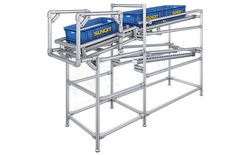 空箱回收物料架(手動(dòng)) 空箱回收物料架(手動(dòng))