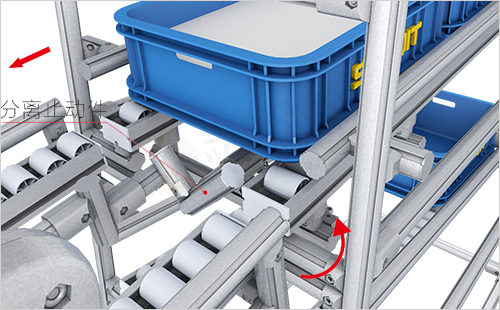 空箱回收物料架(手動(dòng)) 空箱回收物料架(手動(dòng))