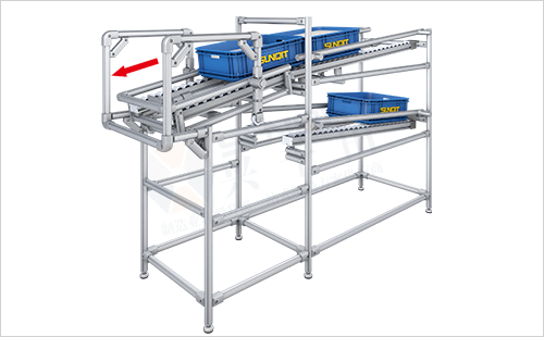 空箱回收物料架(手動(dòng)) 空箱回收物料架(手動(dòng))
