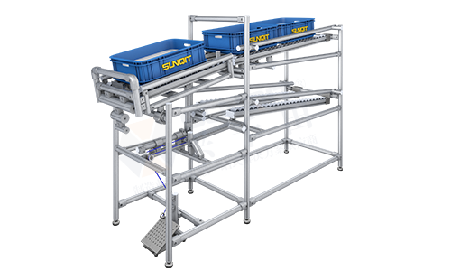 空箱回收物料架(腳動(dòng)) 空箱回收物料架(腳動(dòng))