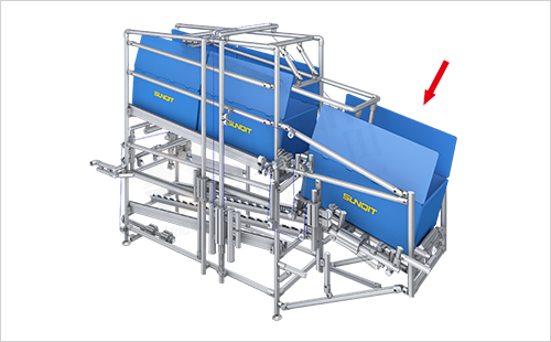 機(jī)械稱重貨架+堆垛周轉(zhuǎn)車 機(jī)械稱重貨架+堆垛周轉(zhuǎn)車