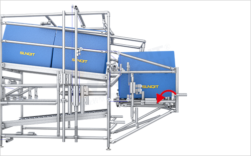 機(jī)械稱重貨架+堆垛周轉(zhuǎn)車 機(jī)械稱重貨架+堆垛周轉(zhuǎn)車