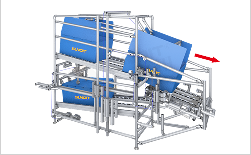 機(jī)械稱重貨架+堆垛周轉(zhuǎn)車 機(jī)械稱重貨架+堆垛周轉(zhuǎn)車
