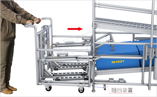 機(jī)械稱重貨架+堆垛周轉(zhuǎn)車 機(jī)械稱重貨架+堆垛周轉(zhuǎn)車