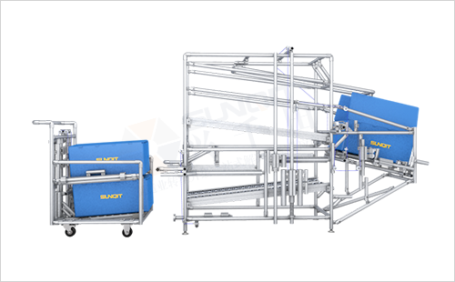 機(jī)械稱重貨架+堆垛周轉(zhuǎn)車 機(jī)械稱重貨架+堆垛周轉(zhuǎn)車