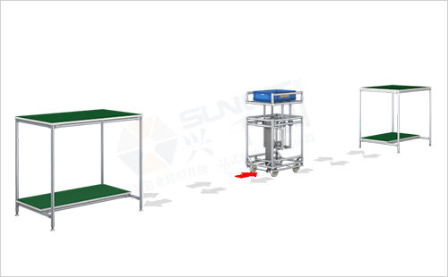 自重搬運(yùn)小車 自重搬運(yùn)小車