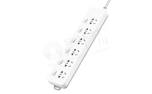 帶超功率保護，自帶6個開關