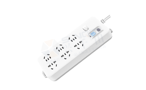 帶漏電保護，自帶1個開關