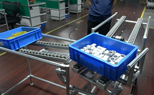 電動90°轉向LCIA裝置 電動90°轉向LCIA裝置