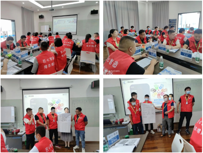 第一百二十七屆低成本智能自?xún)P化LCIA技能實(shí)操班