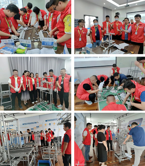 第一百二十七屆低成本智能自?xún)P化LCIA技能實(shí)操班