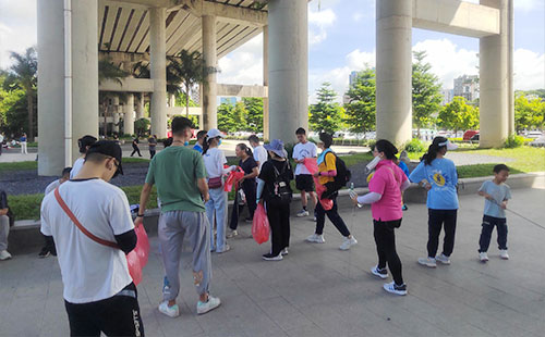 陽(yáng)臺(tái)山愛(ài)護(hù)環(huán)境公益活動(dòng) 陽(yáng)臺(tái)山愛(ài)護(hù)環(huán)境公益活動(dòng)