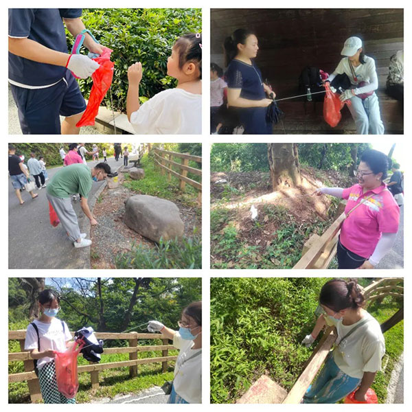 陽(yáng)臺(tái)山愛(ài)護(hù)環(huán)境公益活動(dòng) 陽(yáng)臺(tái)山愛(ài)護(hù)環(huán)境公益活動(dòng)