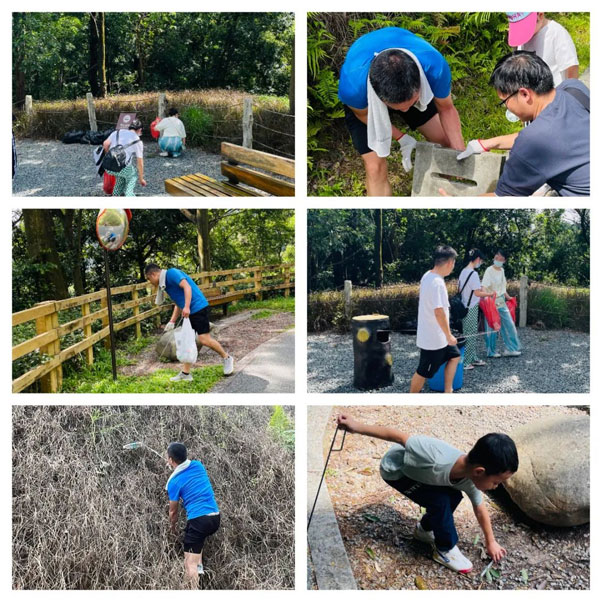 陽(yáng)臺(tái)山愛(ài)護(hù)環(huán)境公益活動(dòng) 陽(yáng)臺(tái)山愛(ài)護(hù)環(huán)境公益活動(dòng)