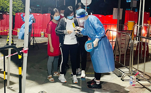 興千田抗疫支援活動 興千田抗疫支援活動