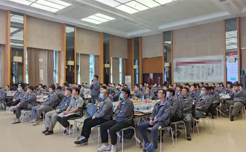 第132屆低成本智能自働化技能實(shí)操班順利圓滿落幕 第132屆低成本智能自働化技能實(shí)操班順利圓滿落幕