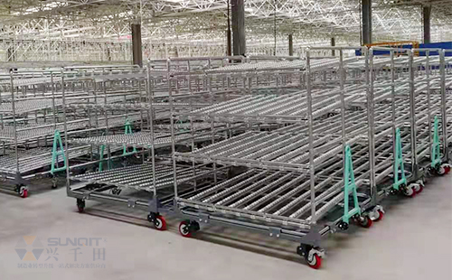 用精益管制作料架有哪些優(yōu)點？