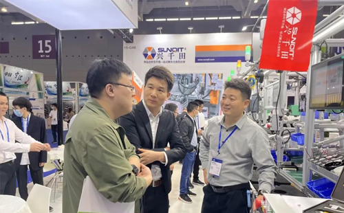 不負期待 |興千田ITES深圳工業(yè)展圓滿閉幕！