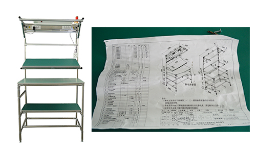 精益管工作臺常規(guī)怎么設(shè)計(jì)的？