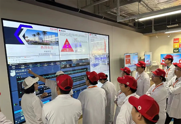 興千田承辦“走進(jìn)東莞理光”活動(dòng)成功舉辦！