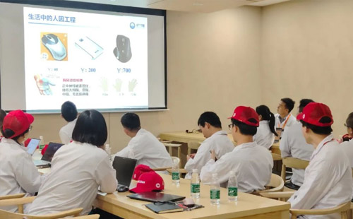 興千田承辦“走進(jìn)東莞理光”活動(dòng)成功舉辦！