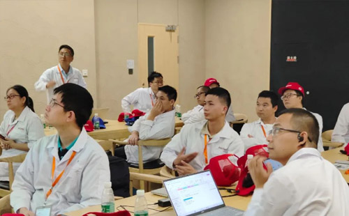 興千田承辦“走進(jìn)東莞理光”活動(dòng)成功舉辦！