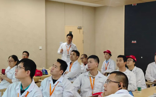 興千田承辦“走進(jìn)東莞理光”活動(dòng)成功舉辦！