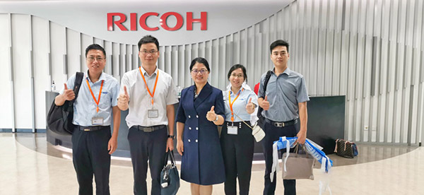 興千田承辦“走進(jìn)東莞理光”活動(dòng)成功舉辦！