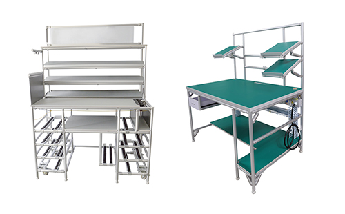 <a href='/jingyiguan.htm' class='keys' title='點擊查看關(guān)于精益管的相關(guān)信息' target='_blank'>精益管</a>工作臺到底有什么好？