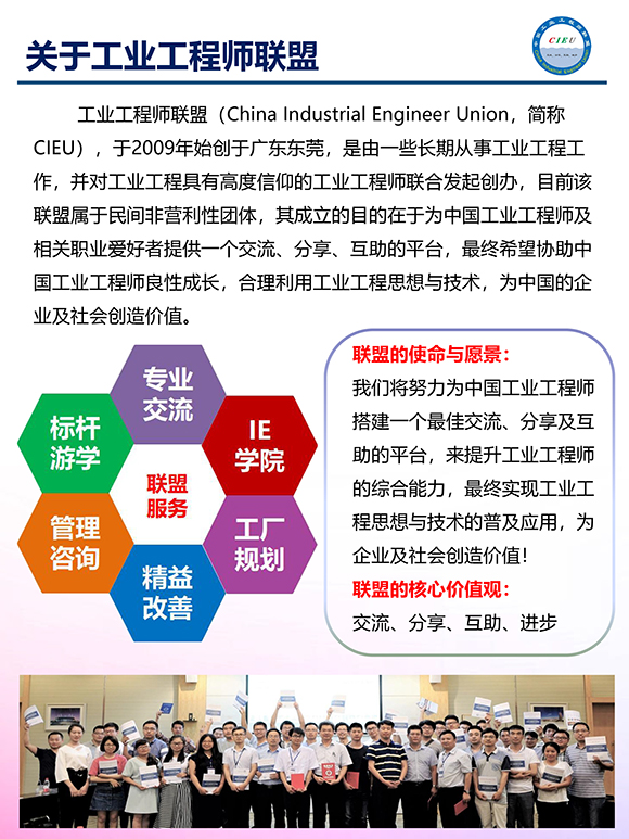 第六屆(華南區(qū))工業(yè)工程改善大會(huì) 第六屆(華南區(qū))工業(yè)工程改善大會(huì)