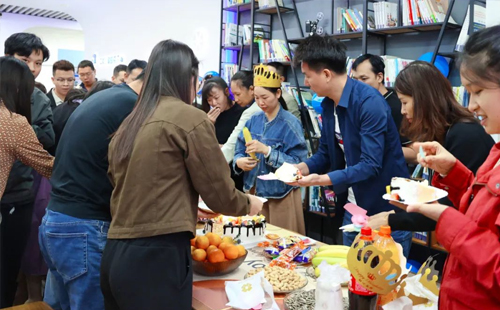 興千田集團(tuán) | 2023年第四季度員工生日會(huì) 興千田集團(tuán) | 2023年第四季度員工生日會(huì)