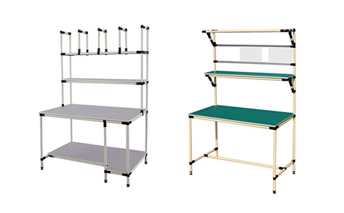 包裝線棒工作臺(tái)怎么做？