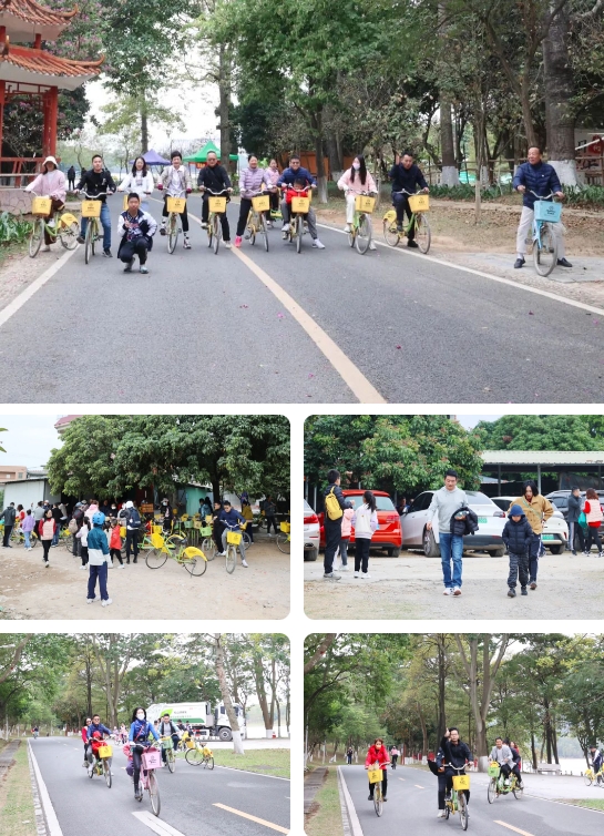 興千田集團(tuán)松山湖騎行活動 興千田集團(tuán)松山湖騎行活動