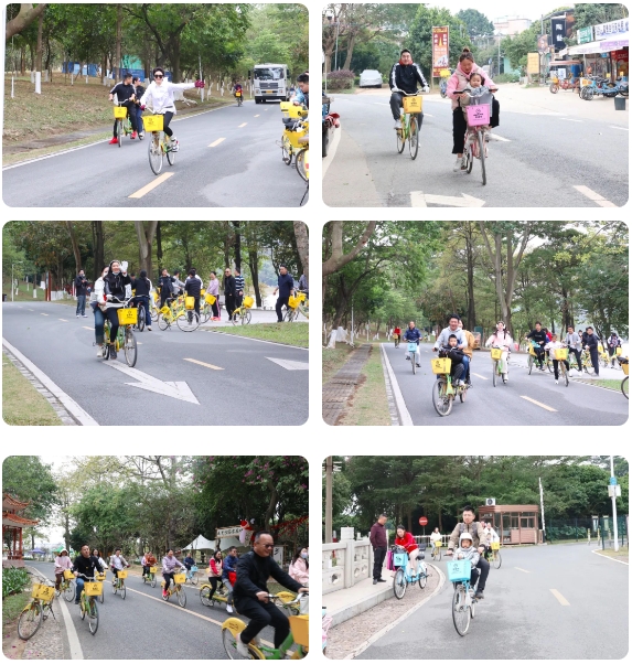 興千田集團(tuán)松山湖騎行活動 興千田集團(tuán)松山湖騎行活動