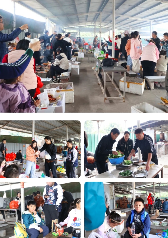 興千田集團(tuán)松山湖騎行活動 興千田集團(tuán)松山湖騎行活動