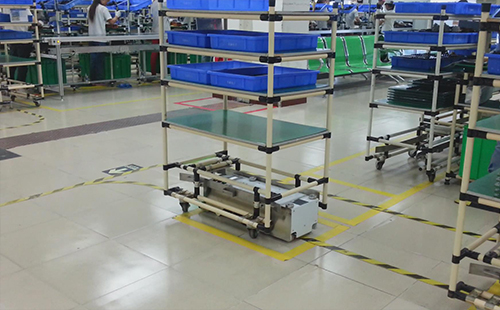 AGV對(duì)接物料架 AGV對(duì)接物料架