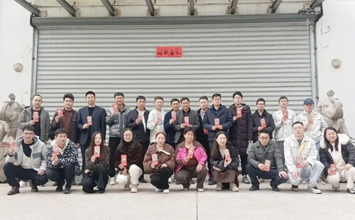 龍行龘龘 | 興千田集團，正月初九，開工大吉！